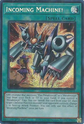 Incoming Machine! (MP25-EN111) - 2025 Mega-Pack 1st Edition