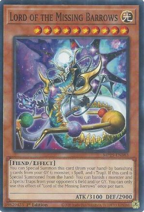 Lord of the Missing Barrows (MP25-EN383) - 2025 Mega-Pack 1st Edition