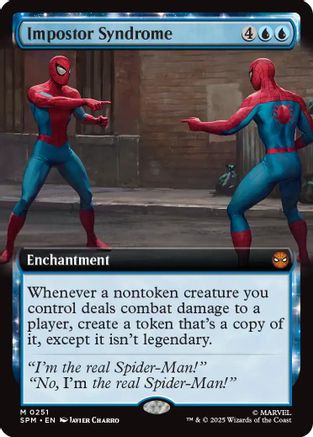 Impostor Syndrome (Extended Art) (SPM-251) - Marvel's Spider-Man