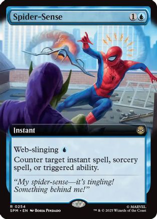 Spider-Sense (Extended Art) (SPM-254) - Marvel's Spider-Man