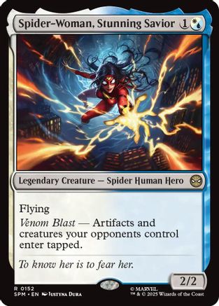 Spider-Woman, Stunning Savior (SPM-152) - Marvel's Spider-Man