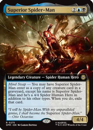 Superior Spider-Man (Extended Art) (SPM-275) - Marvel's Spider-Man Foil