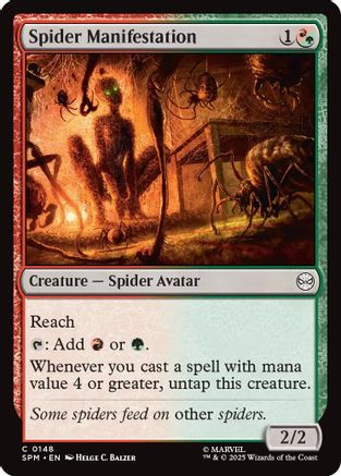 Spider Manifestation (SPM-148) - Marvel's Spider-Man Foil