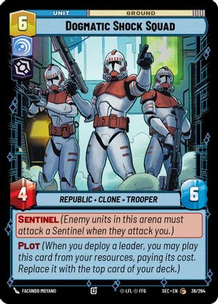 Dogmatic Shock Squad (36/264) - Secrets of Power