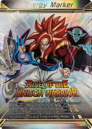 Energy Marker - Rise of the Unison Warrior (M-23) (PRISMATIC CLASH) Foil