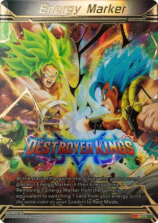 Energy Marker - Destroyer Kings (M-19) (PRISMATIC CLASH) Foil
