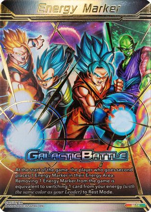 Energy Marker - Galactic Battle (M-14) (PRISMATIC CLASH) Foil