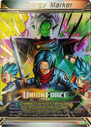 Energy Marker - Union Forcel (M-15) (PRISMATIC CLASH) Foil