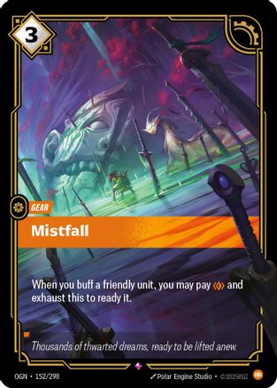 Mistfall (152/298) - Origins Foil