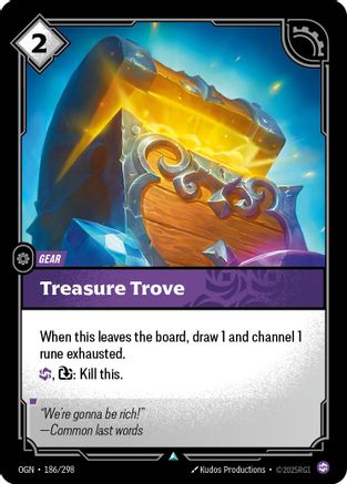 Treasure Trove (186/298) - Origins