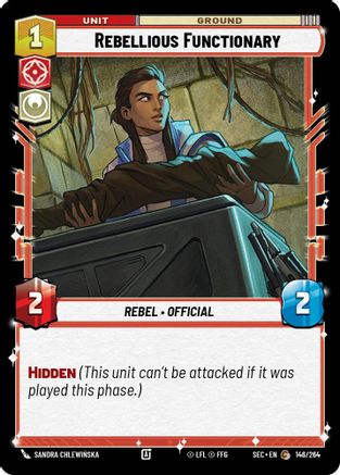 Rebellious Functionary (146/264) - Secrets of Power