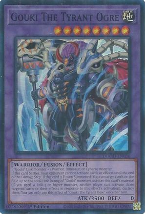 Gouki The Tyrant Ogre (DOOD-EN036) - Doom of Dimensions 1st Edition