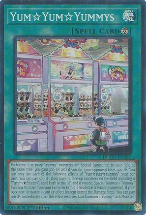 YumYumYummys (DOOD-EN067) - Doom of Dimensions 1st Edition