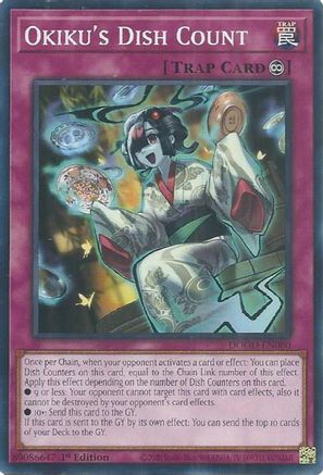 Okiku's Dish Count (DOOD-EN080) - Doom of Dimensions 1st Edition