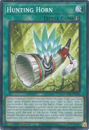 Hunting Horn (DOOD-EN086) - Doom of Dimensions 1st Edition