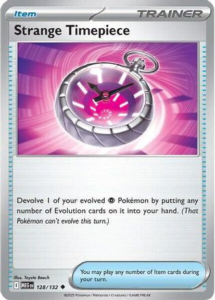 Strange Timepiece 128  ME01 Mega Evolution - Uncommon