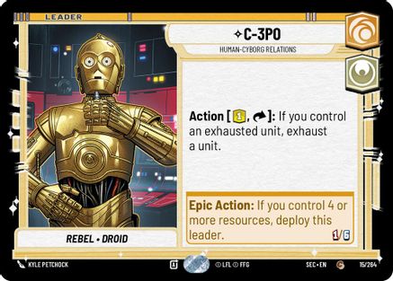 C-3PO - Human-Cyborg Relations (15/264) - Secrets of Power
