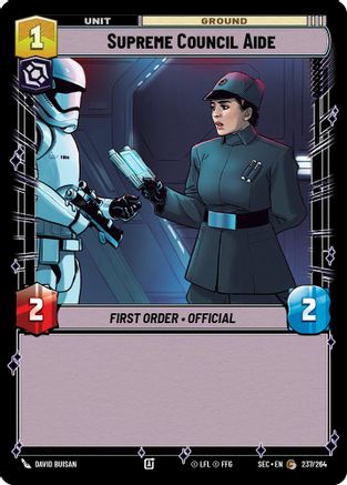 Supreme Council Aide (237/264) - Secrets of Power