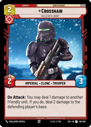 Crosshair - Filled With Doubt (162/264) - Secrets of Power