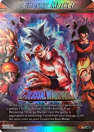 Energy Marker - Colossal Warfare (M-17) (Silver) (PRISMATIC CLASH)