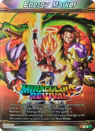 Energy Marker - Miraculous Revival (M-18) (Silver) (PRISMATIC CLASH)