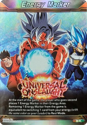 Energy Marker - Universal Onslaught (M-22) (Silver) (PRISMATIC CLASH)