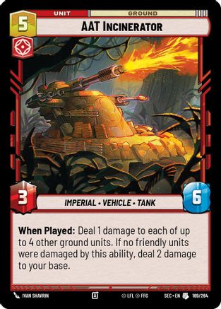 AAT Incinerator (169/264) - Secrets of Power