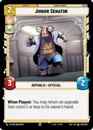 Junior Senator (200/264) - Secrets of Power