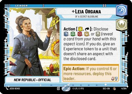 Leia Organa - Of A Secret Bloodline (4/264) - Secrets of Power