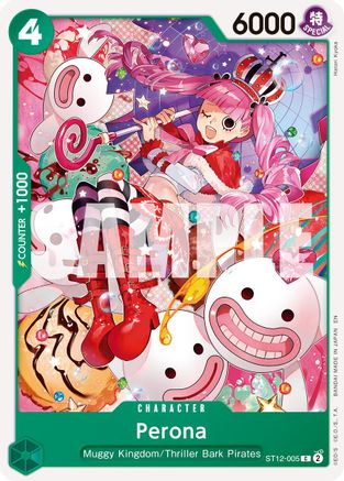 Perona (Reprint) (ST12-005) - Premium Booster -The Best- Vol. 2