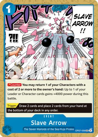 Slave Arrow (Reprint) (OP07-056) - Premium Booster -The Best- Vol. 2