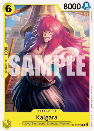 Kalgara (Reprint) (OP08-099) - Premium Booster -The Best- Vol. 2