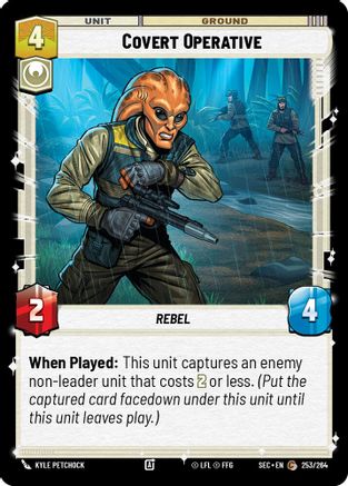 Covert Operative (253/264) - Secrets of Power