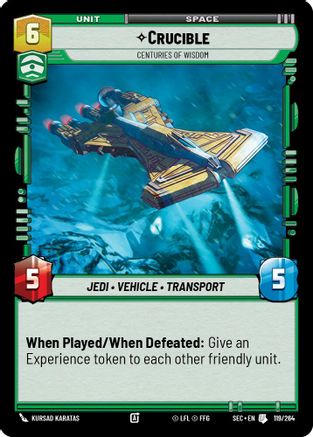 Crucible - Centuries of Wisdom (119/264) - Secrets of Power