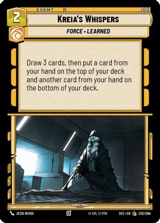 Kreia's Whispers (232/264) - Secrets of Power