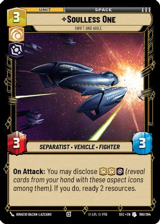 Soulless One - Swift and Agile (190/264) - Secrets of Power