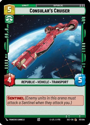 Consular's Cruiser (117/264) - Secrets of Power