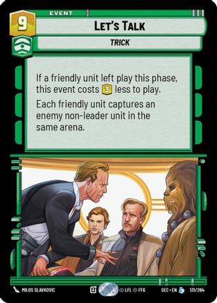 Let's Talk (131/264) - Secrets of Power