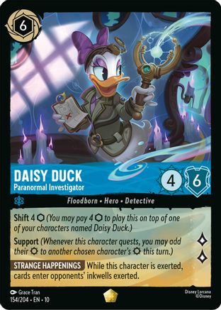 Daisy Duck - Paranormal Investigator (154/204) - Whispers in the Well
