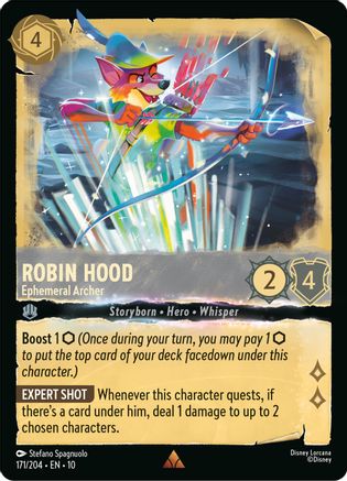 Robin Hood - Ephemeral Archer (171/204) - Whispers in the Well