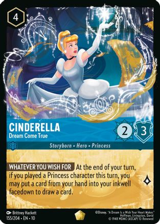 Cinderella - Dream Come True (155/204) - Whispers in the Well