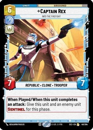 Captain Rex - Into the Firefight (48/264) - Secrets of Power