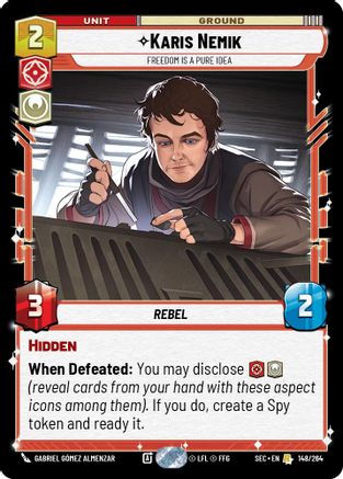 Karis Nemik - Freedom is a Pure Idea (148/264) - Secrets of Power