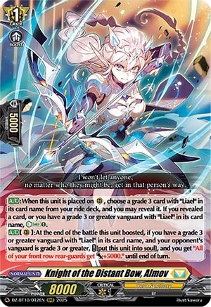 Knight of the Distant Bow, Almov (DZ-BT10: DRAGONSOUL RESONANCE)