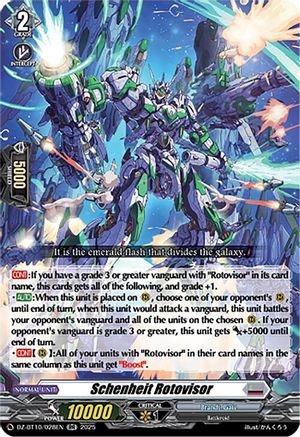 Schenheit Rotovisor (DZ-BT10: DRAGONSOUL RESONANCE)