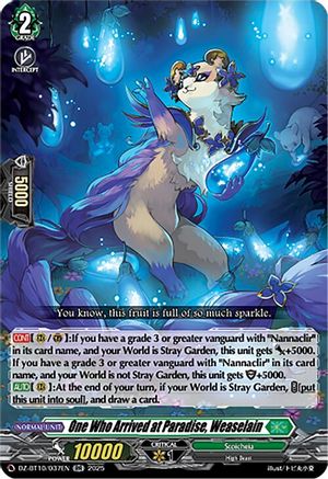 One Who Arrived at Paradise, Weaselain (DZ-BT10: DRAGONSOUL RESONANCE)