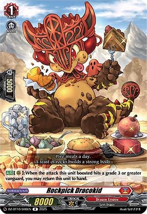 Rockpick Dracokid (DZ-BT10: DRAGONSOUL RESONANCE)