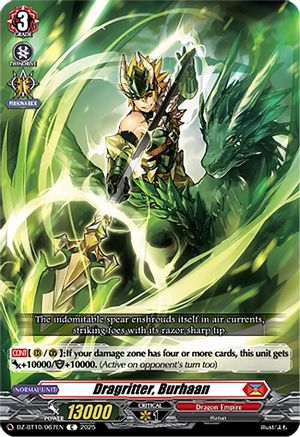Dragritter, Burhaan (DZ-BT10: DRAGONSOUL RESONANCE)