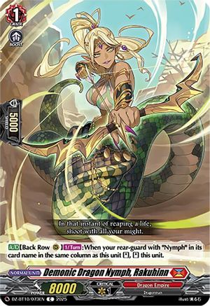 Demonic Dragon Nymph, Rakuhinn (DZ-BT10: DRAGONSOUL RESONANCE)