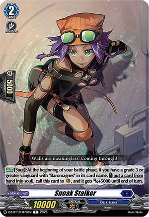 Sneak Stalker (DZ-BT10: DRAGONSOUL RESONANCE)